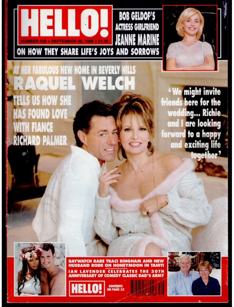 Hello Magazine Issue 528 26th September 1998