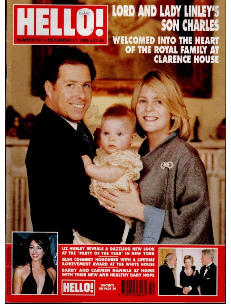 Hello Magazine Issue 591 21st December 1999