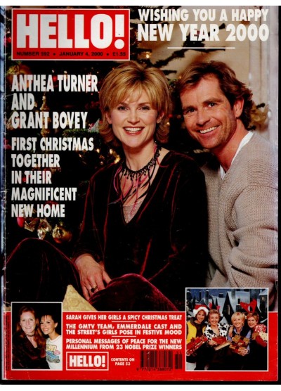 Hello Magazine Issue 592 4th January 2000 Hello Magazine Issue 592 4th January 2000