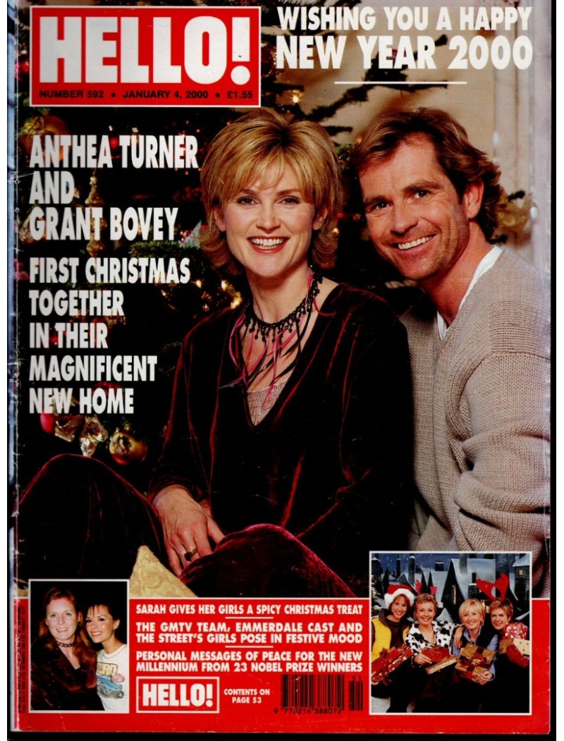 Hello Magazine Issue 592 4th January 2000