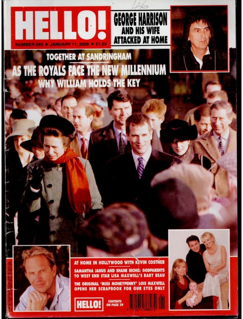 Hello Magazine Issue 593 11th January 2000