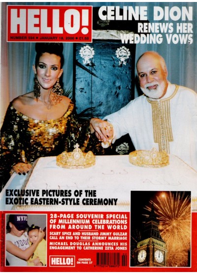 Hello Magazine Issue 594 18th January 2000