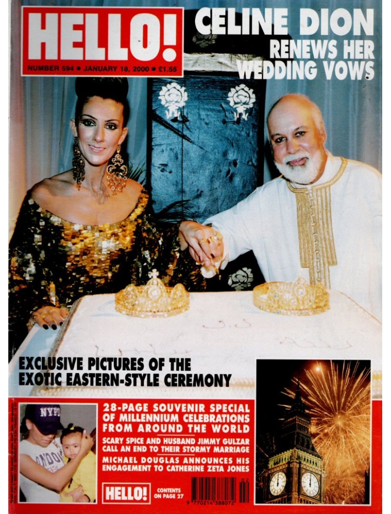 Hello Magazine Issue 594 18th January 2000
