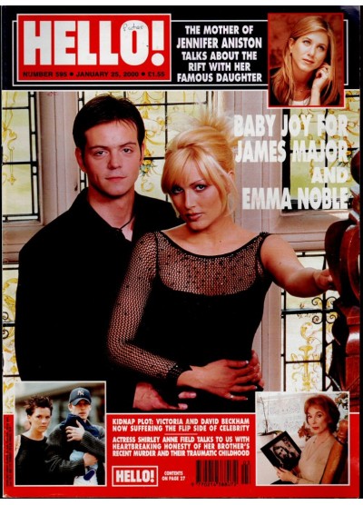 Hello Magazine Issue 595 25th January 2000 Hello Magazine Issue 595 25th January 2000