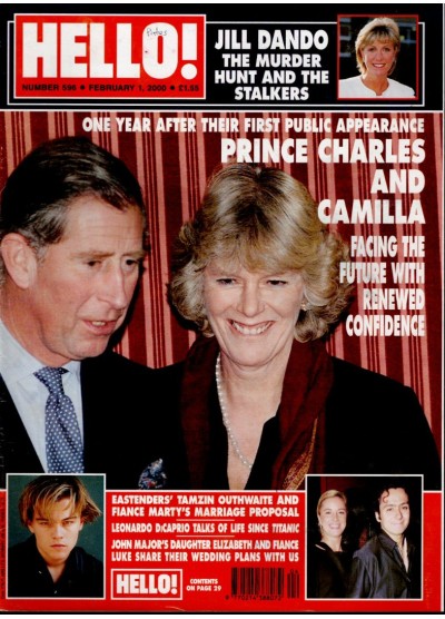 Hello Magazine Issue 596 1st February 2000 Hello Magazine Issue 596 1st February 2000