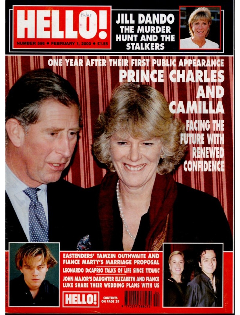 Hello Magazine Issue 596 1st February 2000