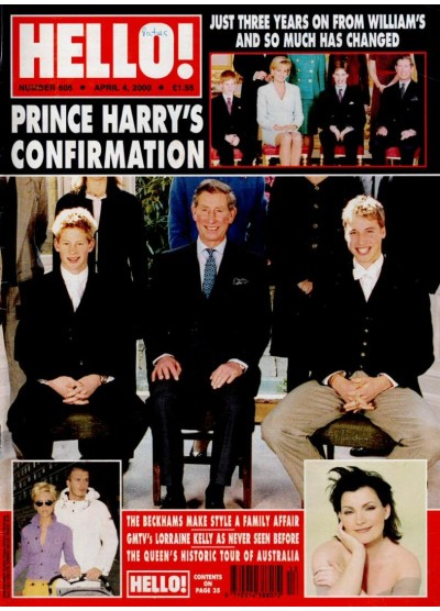 Hello Magazine Issue 605 4th April 2000