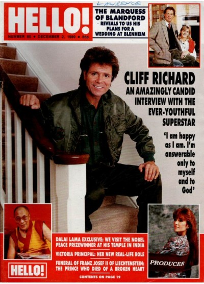 Hello Magazine Issue 80 2nd December 1989
