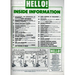 Hello Magazine Issue 80 2nd December 1989