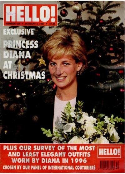 Hello Magazine Issue 439 28th December 1996