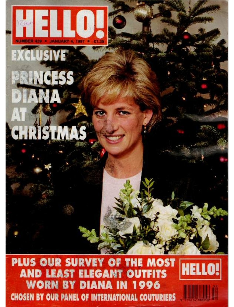 Hello Magazine Issue 439 28th December 1996