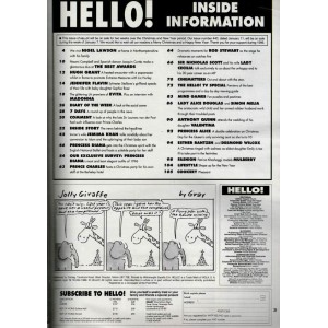Hello Magazine Issue 439 28th December 1996