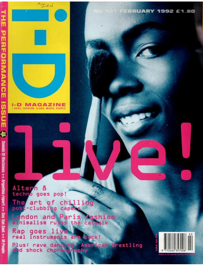 i-D Magazine - Issue 101 - February 1992