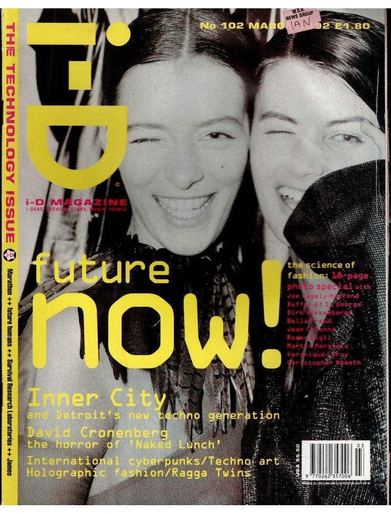 i-D Magazine - Issue 102 - March 1992
