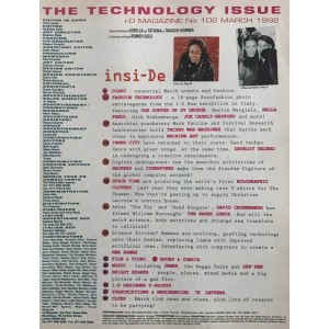 i-D Magazine - Issue 102 - March 1992
