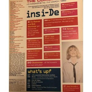 i-D Magazine - Issue 114 - March 1993 Jane Horrocks