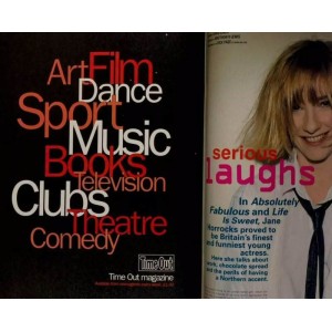 i-D Magazine - Issue 114 - March 1993 Jane Horrocks