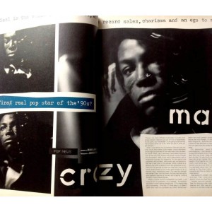 i-D Magazine - Issue 91 - April 1991 Moni