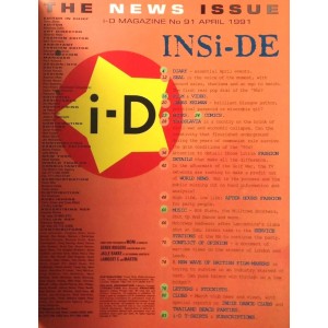 i-D Magazine - Issue 91 - April 1991 Moni