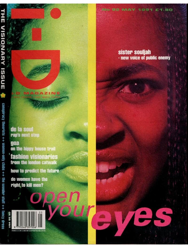 i-D Magazine - Issue 92 - May 1991 