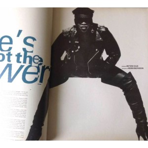 i-D Magazine - Issue 93 - June 1991 Adeva