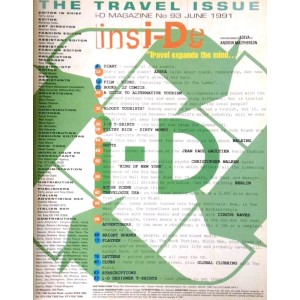 i-D Magazine - Issue 93 - June 1991 Adeva