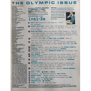 i-D Magazine - Issue 105 - June 1992 Kathy Read Olympics