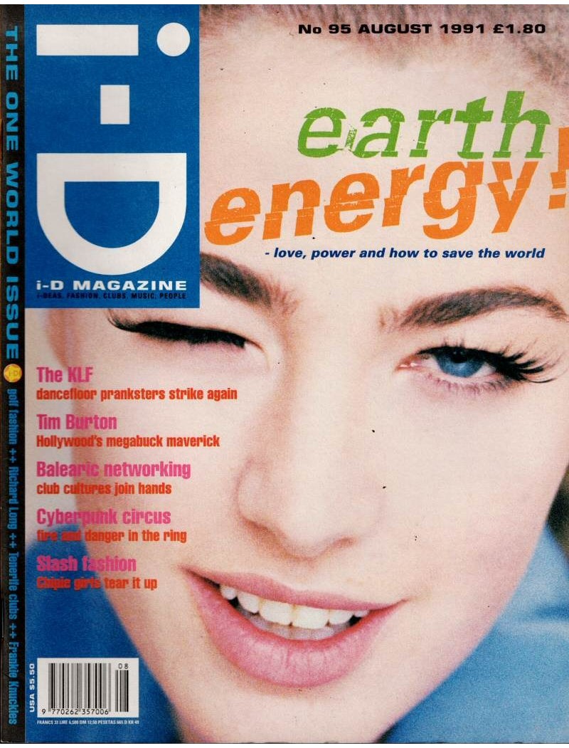 i-D Magazine - Issue 95 - August 1991