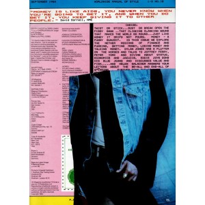 i-D Magazine - Issue 18 - September 1984