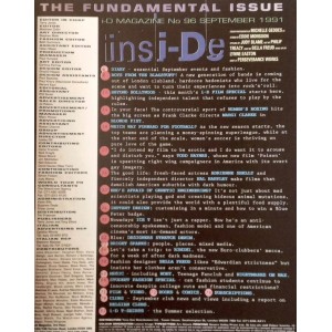 i-D Magazine - Issue 96 - September 1991