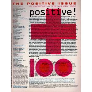 i-D Magazine - Issue 100 - January 1992 Neneh Cherry