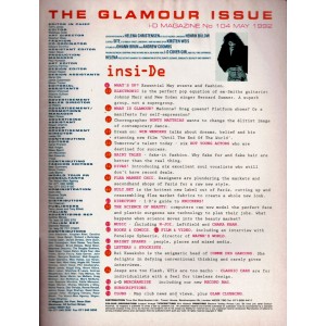 i-D Magazine - Issue 104 - May 1992 Helena Christensen