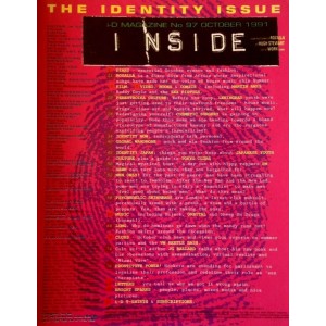 i-D Magazine - Issue 92 - May 1991 