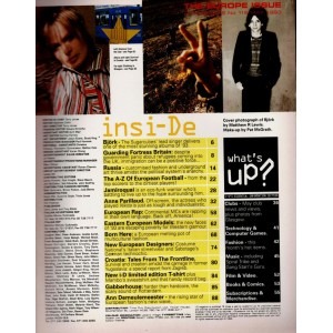 i-D Magazine - Issue 116 - May 1993 Bjork