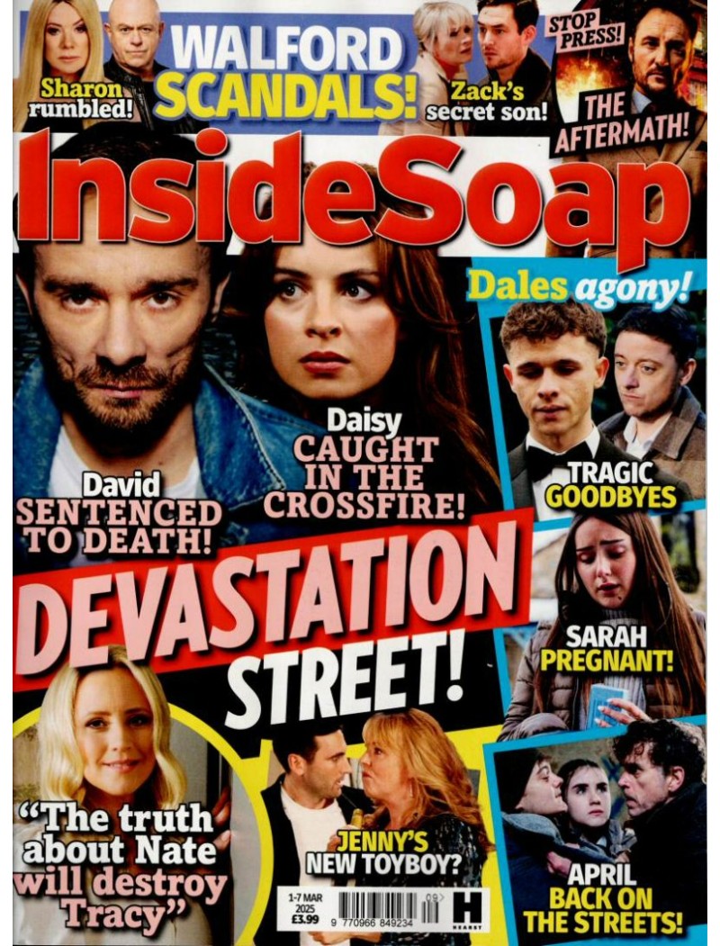 Inside Soap Magazine 1st March 2025