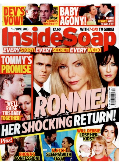 Inside Soap Magazine 1st June 2013