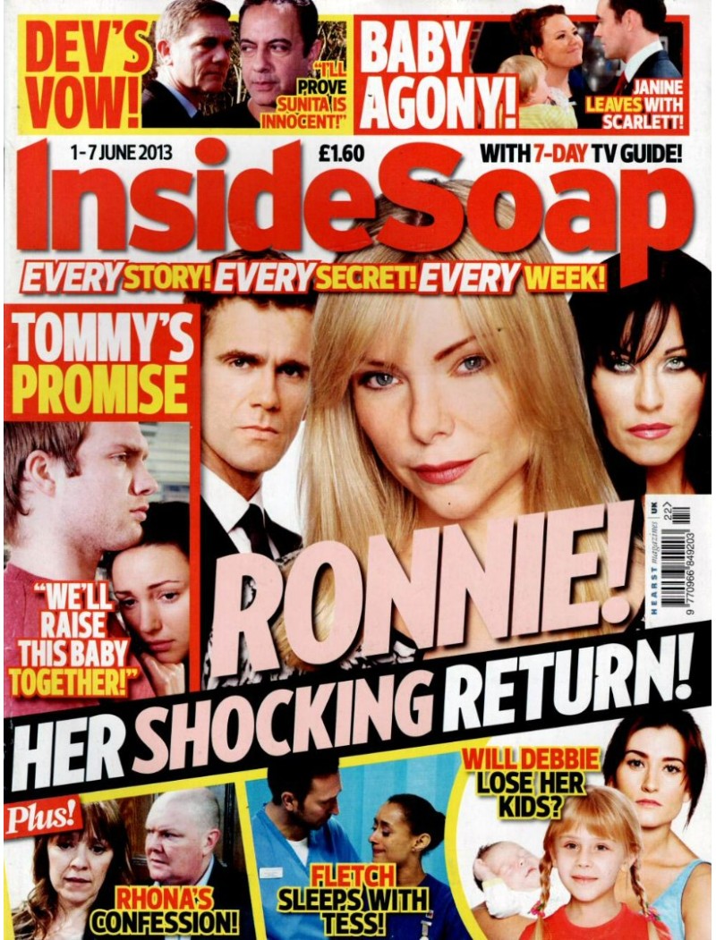 Inside Soap Magazine 1st June 2013