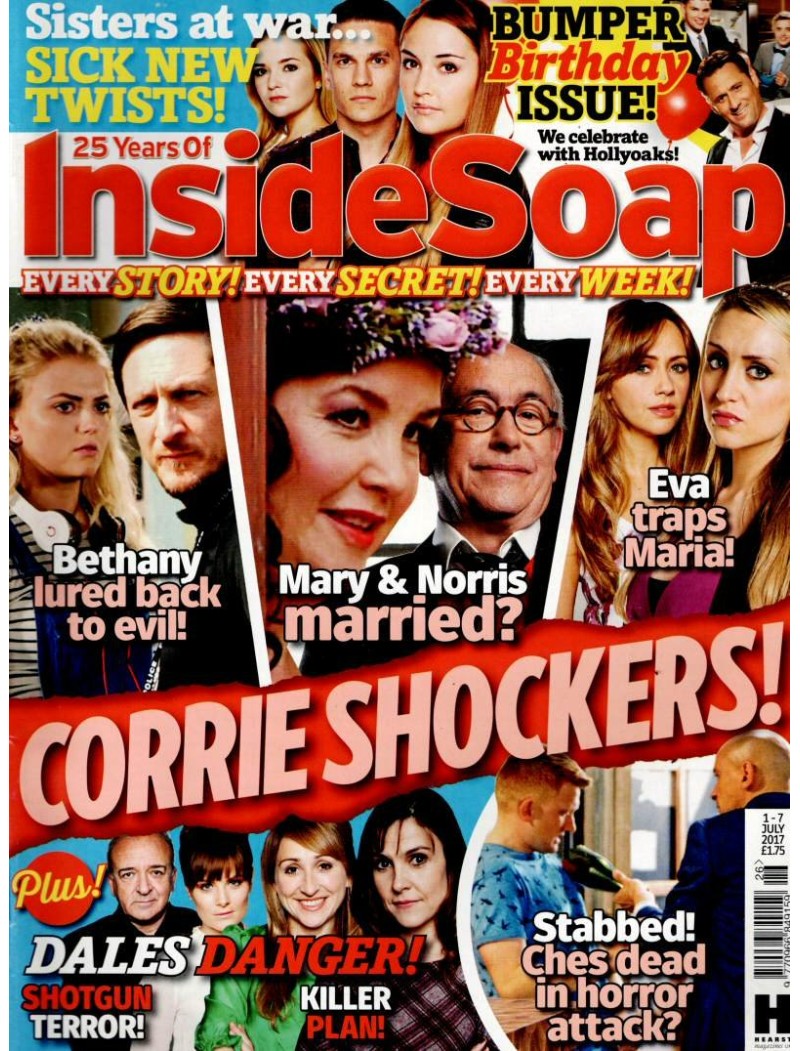 Inside Soap Magazine 1st July 2017