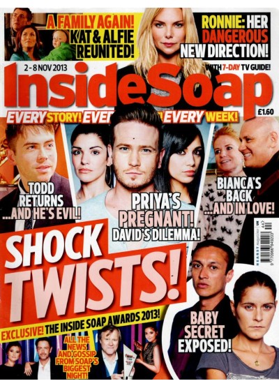 Inside Soap Magazine 2nd November 2013
