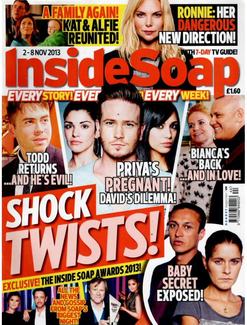 Inside Soap Magazine 2nd November 2013