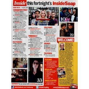 Inside Soap Magazine 3rd December 2016