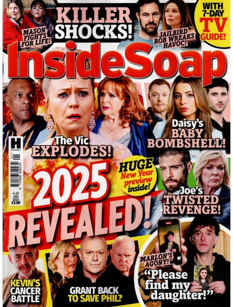 Inside Magazine 4th January 2025
