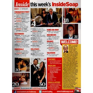 Inside Soap Magazine 4th February 2017