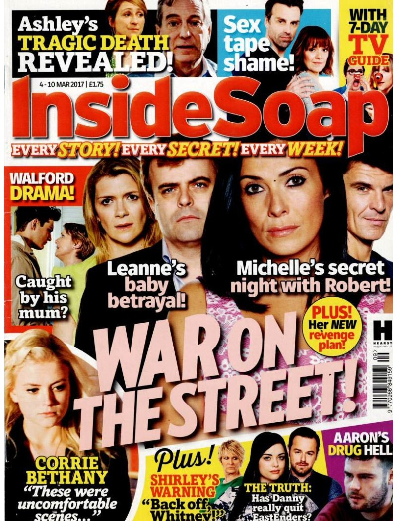 Inside Soap Magazine 4th March 2017