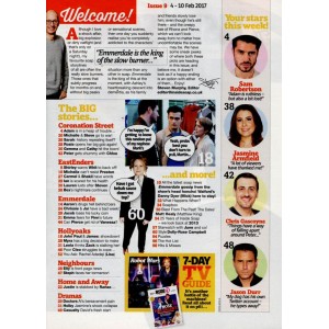 Inside Soap Magazine 4th March 2017