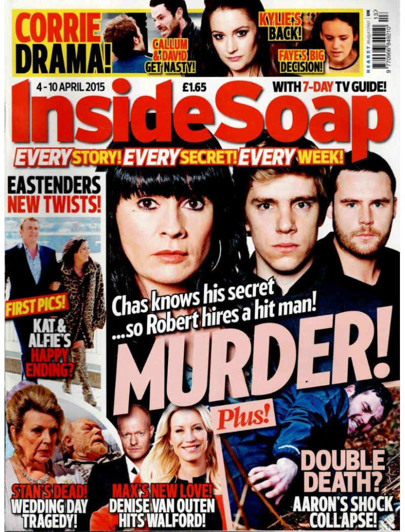 Inside Soap Magazine 4th April 2015