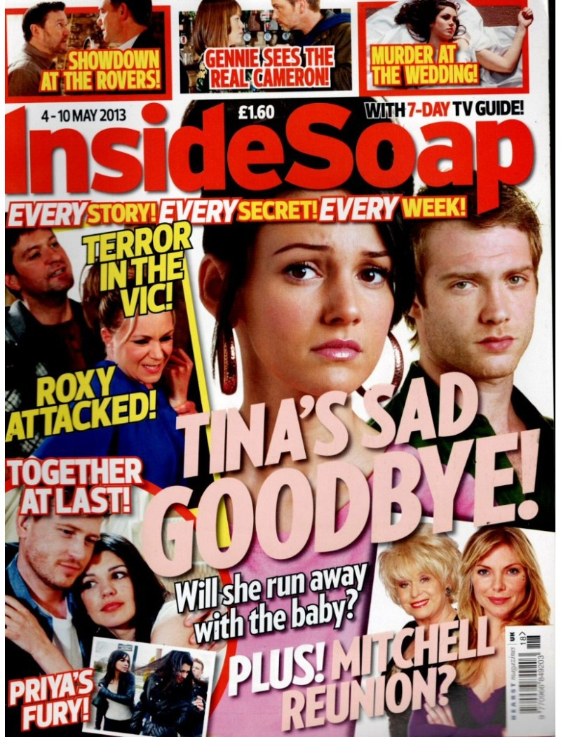 Inside Soap Magazine 4th May 2013 Inside Soap Magazine 4th May 2013