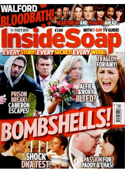Inside Soap Magazine 5th October 2013