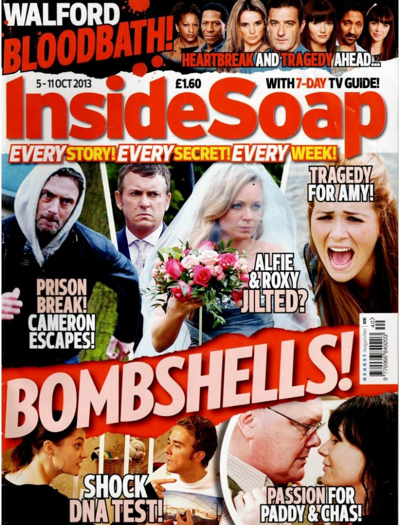 Inside Soap Magazine 5th October 2013