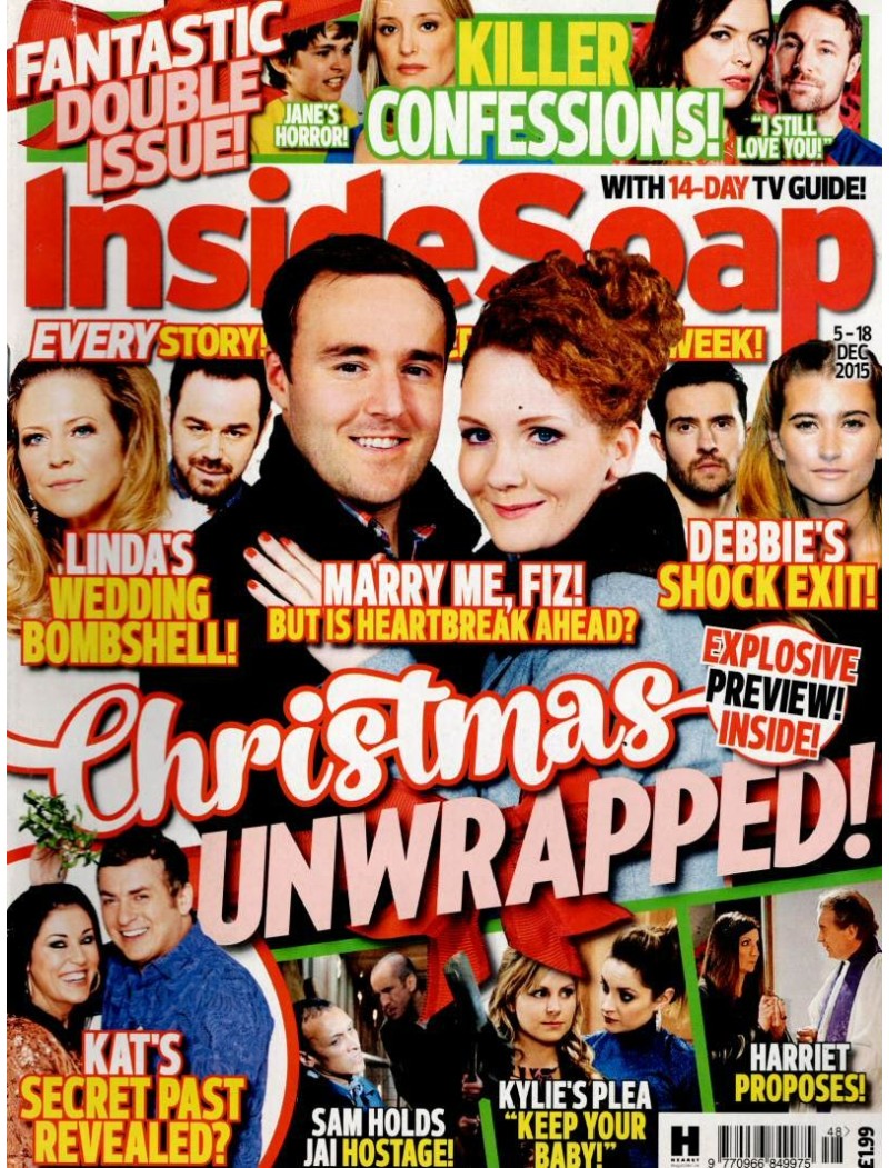 Inside Soap Magazine 5th December 2015